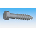 HEX HD LAG SCREWS, PLAIN_55